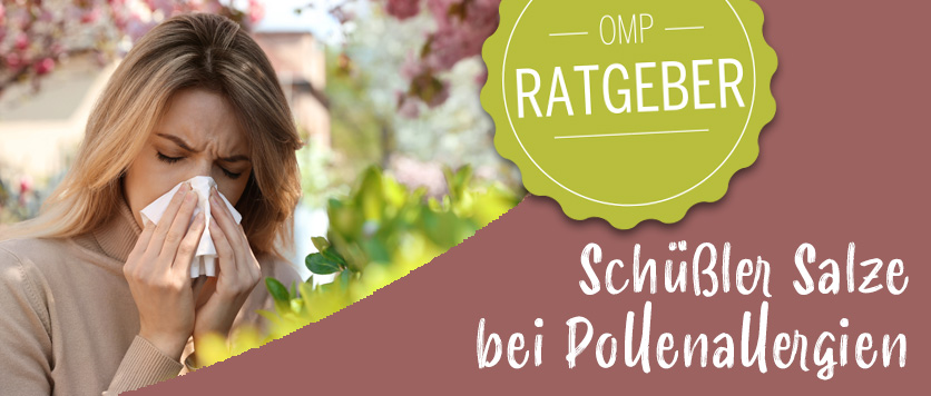 Schüßler Salze bei Pollenallergien