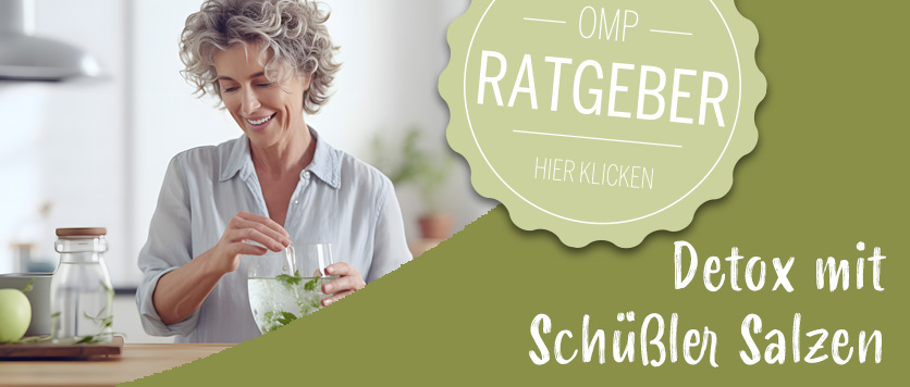 Detox mit Schüßler Salzen