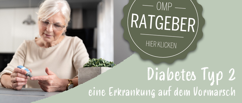 Diabetes Typ 2 – Eine Erkrankung auf dem Vormarsch