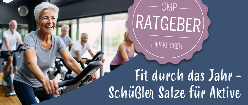 Fit durch das Jahr -  Schüßler Salze für Aktive