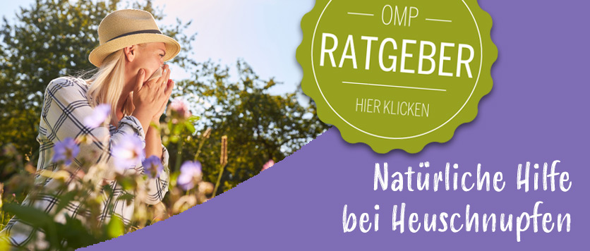 Natürliche Hilfe bei Heuschnupfen