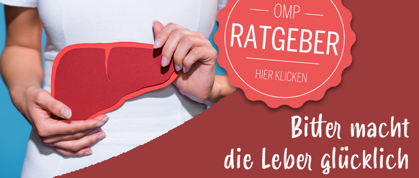 Bitter macht die Leber glücklich