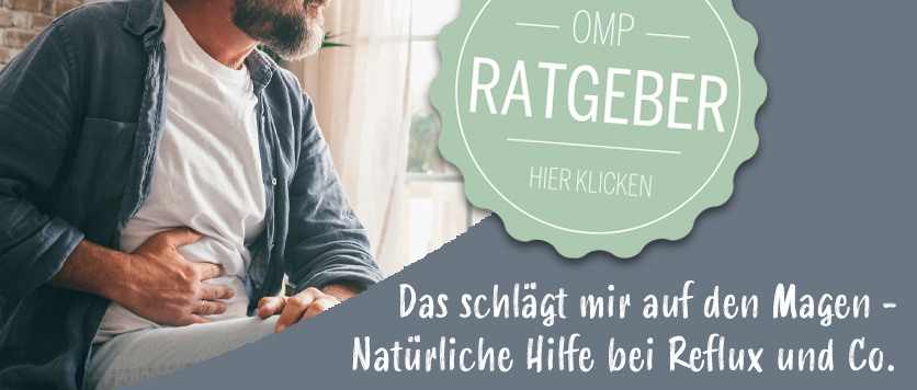Das schlägt mir auf den Magen - Natürliche Hilfe bei Reflux und Co.