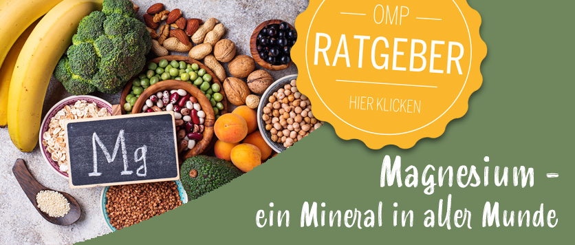 Magnesium - ein Mineral in aller Munde