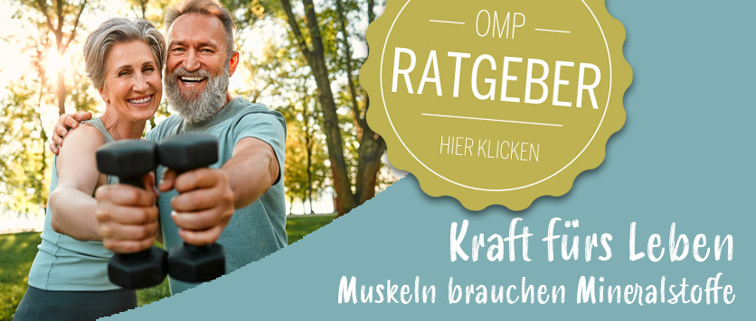 Kraft fürs Leben - Muskeln brauchen Mineralstoffe