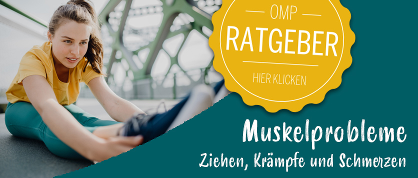 Muskelprobleme - Ziehen, Krämpfe und Schmerzen