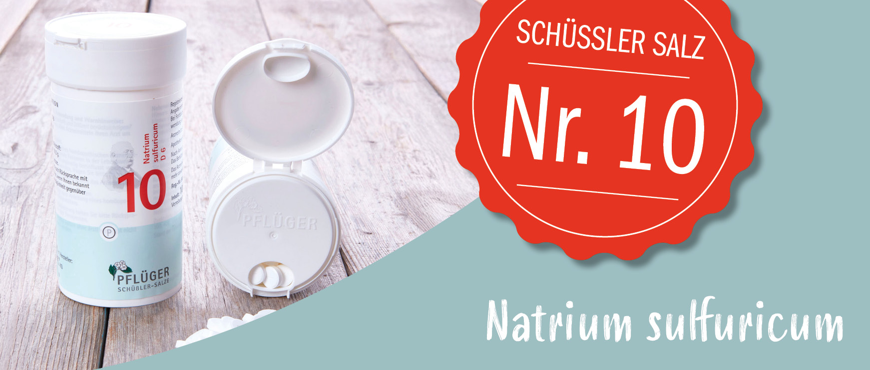 Schüßler Salz Nr. 10