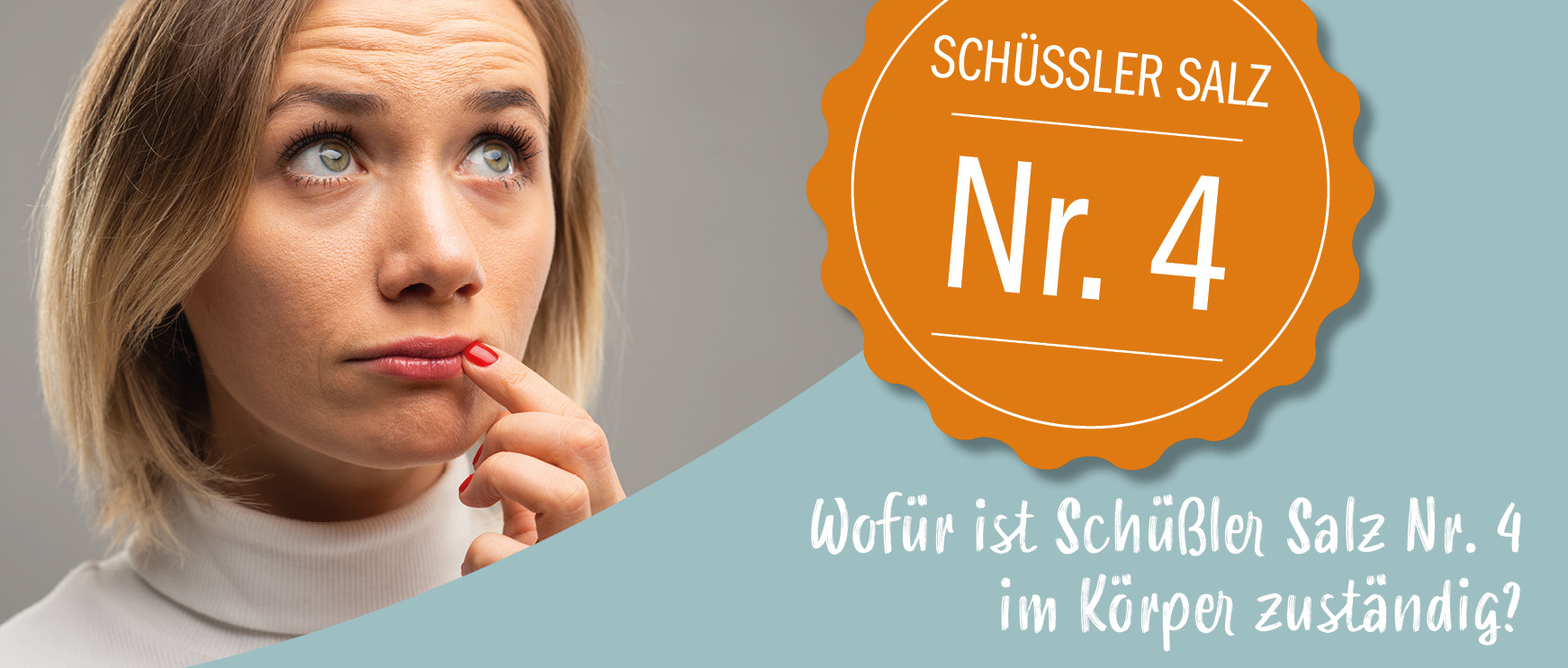Wofür ist Schüßler Salz Nr. 4 im Körper zuständig?