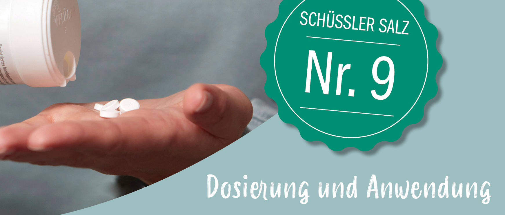 Wie wird Schüßler Salz Nr. 9 dosiert und angewendet?