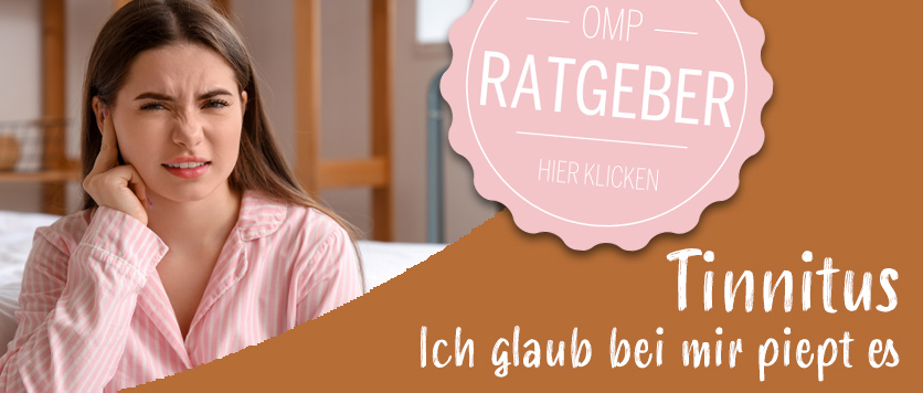 Tinnitus - Ich glaub bei mir piept es