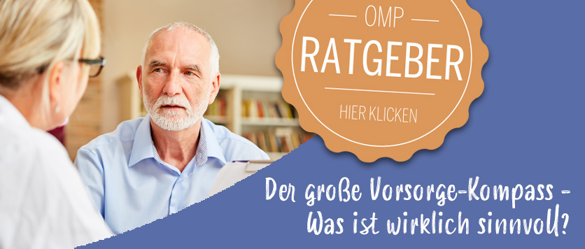 Der große Vorsorge-Kompass - Was ist wirklich sinnvoll?