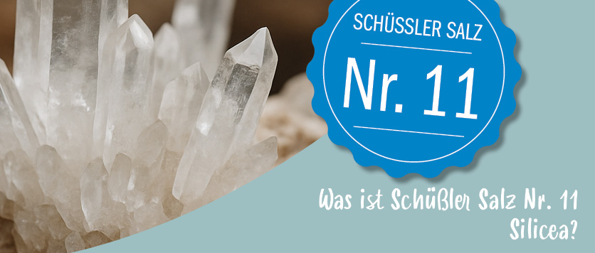 Was ist Schüßler Salz Nr. 11 Silicea?
