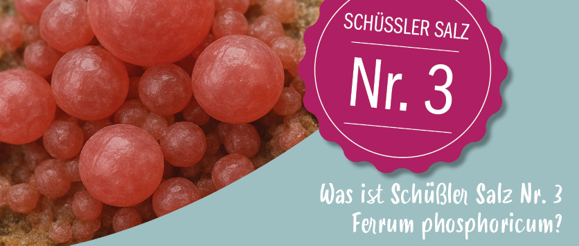Was ist Schüßler Salz Nr. 3 Ferrum phosphoricum?