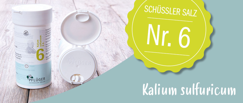 Schüßler Salz Nr. 6