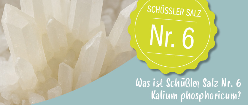 Was ist Schüßler Salz Nr. 6 Kalium sulfuricum?