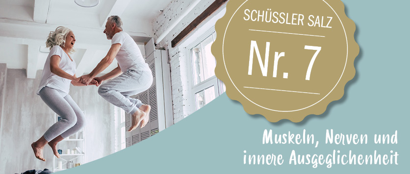 Schüßler Salz Nr. 7 Magnesium phosphoricum für Nerven, Muskeln und innere Ausgeglichenheit