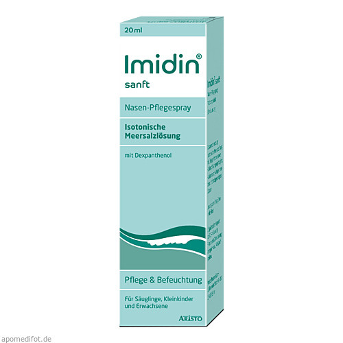 IMIDIN sanft Nasen Pflegespray