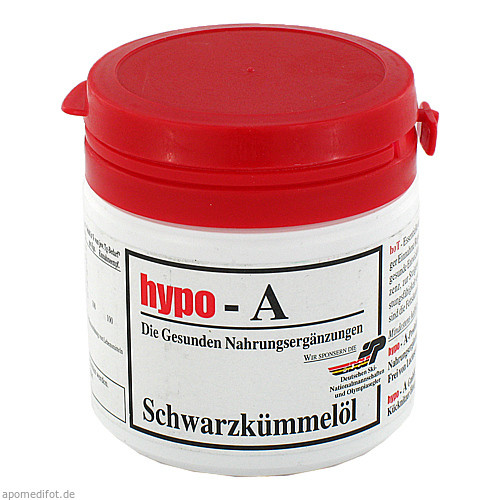 HYPO-A Schwarzkümmelöl Kapseln