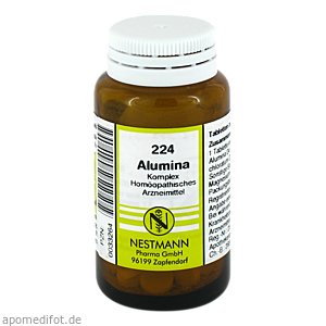 ALUMINA KOMPLEX Nestmann Nr.224 Tabletten