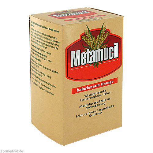 METAMUCIL Orange kalorienarm Pulver