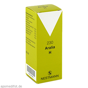 ARALIA H 230 Nestmann Tropfen