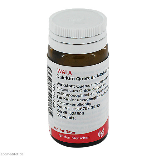 CALCIUM QUERCUS Globuli velati