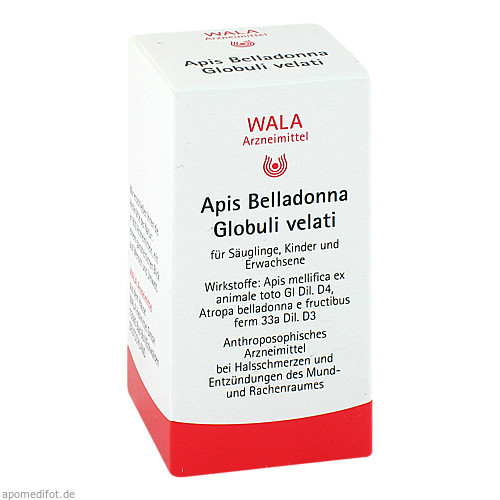 APIS BELLADONNA Globuli velati