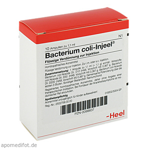BACTERIUM COLI Injeel Ampullen