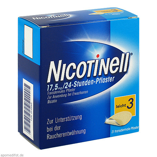 NICOTINELL 7 mg/24-Stunden-Pflaster 17,5mg