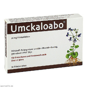 UMCKALOABO 20 mg Filmtabletten