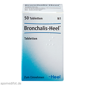 BRONCHALIS Heel Tabletten