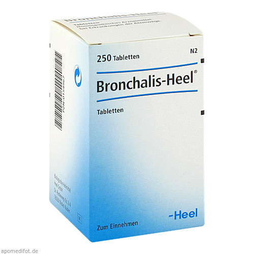 BRONCHALIS Heel Tabletten