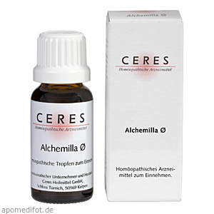 CERES Alchemilla Urtinktur