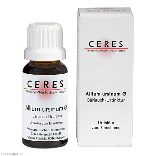 CERES Allium ursinum Urtinktur