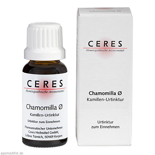 CERES Chamomilla Urtinktur