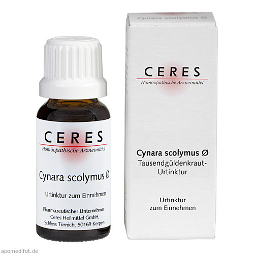 CERES Cynara scolymus Urtinktur