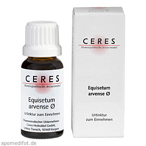 CERES Equisetum arvense Urtinktur