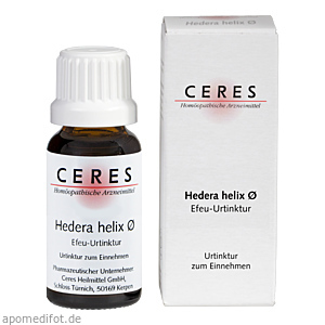 CERES Hedera helix Urtinktur