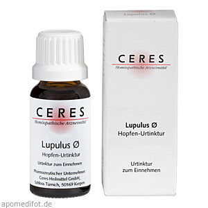 CERES Lupulus Urtinktur