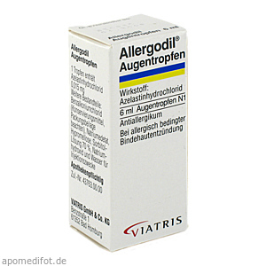 ALLERGODIL Augentropfen