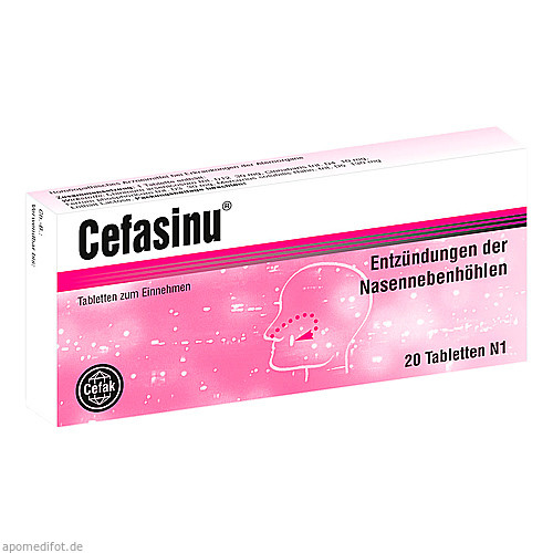 CEFASINU Tabletten
