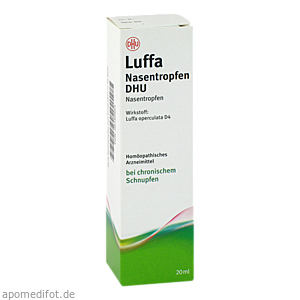 LUFFA NASENSPRAY DHU Dosierspray