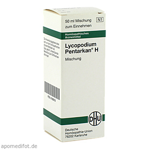 LYCOPODIUM PENTARKAN H Mischung