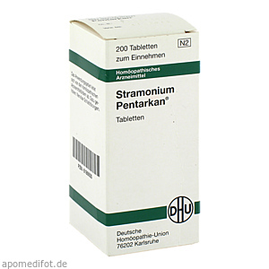STRAMONIUM PENTARKAN Tabletten