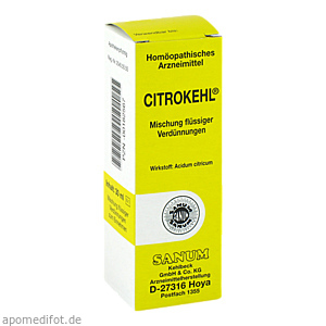 CITROKEHL Tropfen