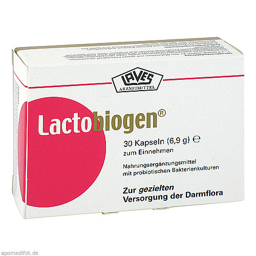 LACTOBIOGEN Kapseln