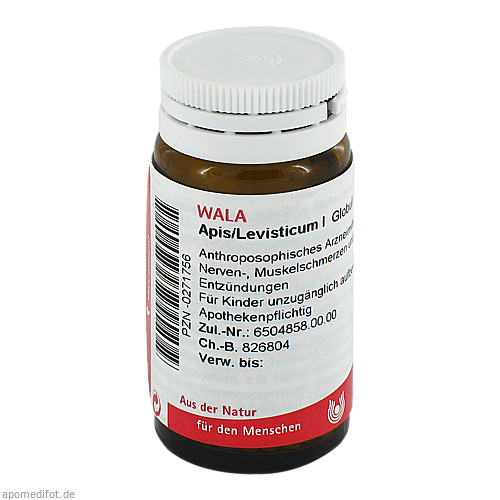 APIS/LEVISTICUM I Globuli