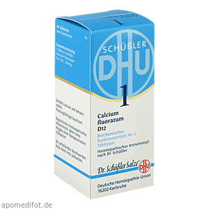 BIOCHEMIE DHU 1 Calcium fluoratum D 12 Tabletten