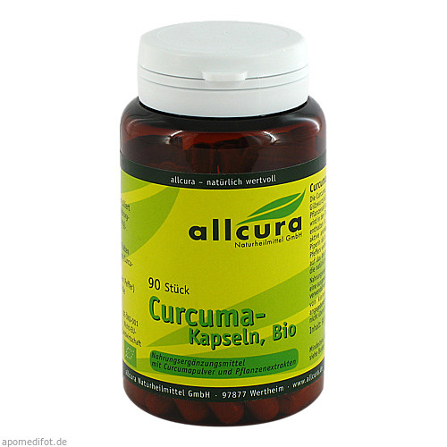 CURCUMA KAPSELN Bio