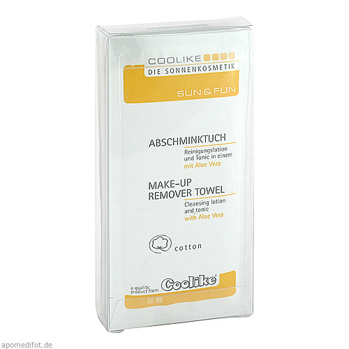COOLIKE Abschminktücher S+F